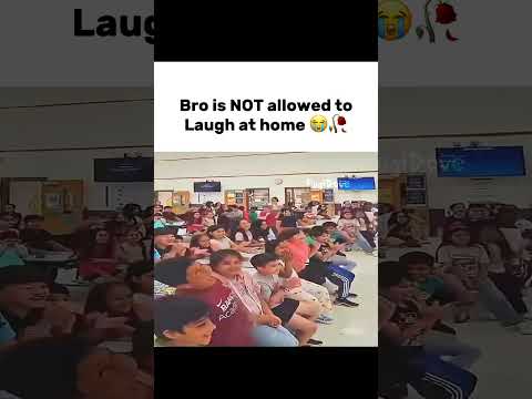 Bros first time laughing ๐ญโ๐ป
