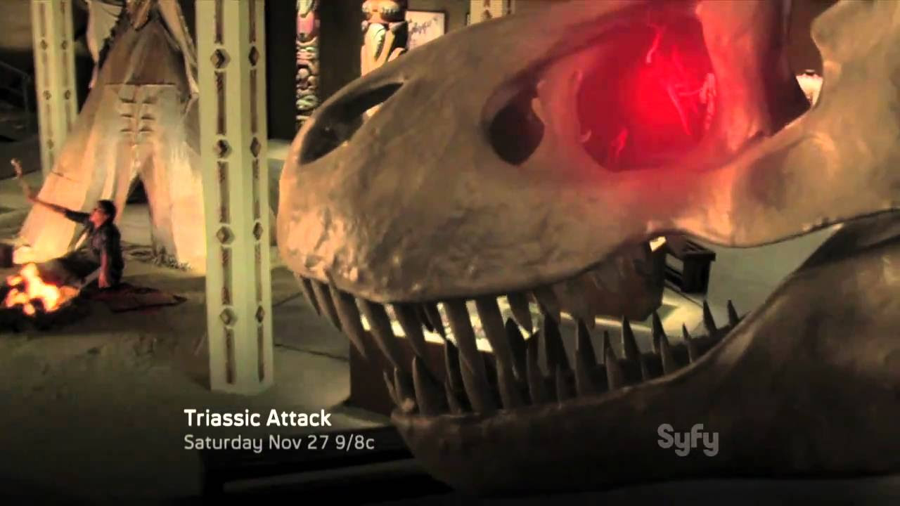 Triassic Attack Trailer thumbnail
