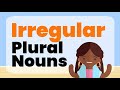 Exploring Irregular Plural Noun Types