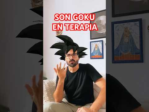 Goku repasa su vida en terapia 👨🏻‍🏫 #dragonball #animeterapia