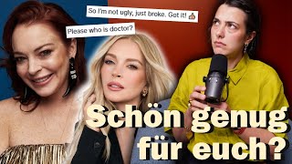 Lindsay Lohans Comeback nach Facelift: Unser Schönheitsbild bleibt krank.