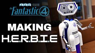 3D Printing a REAL Robot! | Herbie from Fantastic Four