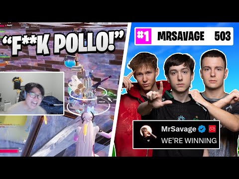 Pollo and Acorn Having Issues? | Who Will Win the Last Div Cup?