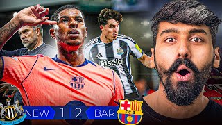 Rashford & Barcelona SMASHED Newcastle United with INSANE Goals
