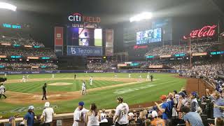 (4K) Edwin Díaz finishes the top of the 8th inning against the Rockies August 25, 2022