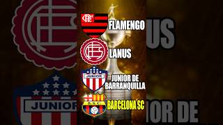 Cuál sería el peor y el mejor grupo para Barcelona en copa libertadores 2026?