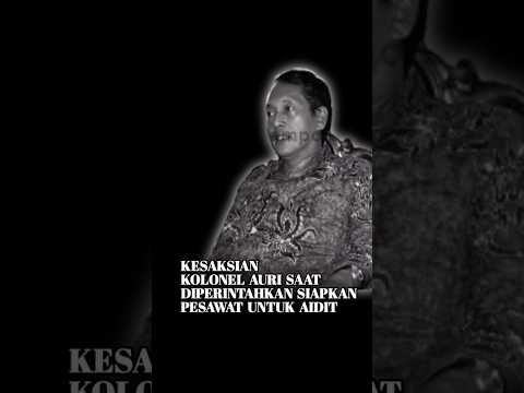 Kesaksian Kolonel AURI Saat Diperintahkan Siapkan Pesawat untuk Aidit
