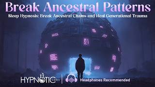 Sleep Hypnosis for Ancestral Healing, Clear Family Karma, Emotional Trauma (Guided Sleep Meditation)