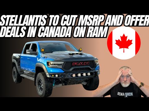 Stellantis Canada Getting MSRP Cuts On Ram And Jeep