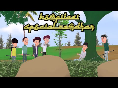 Kompilasi Edisi Ramadhan | Animasi Lucu | Serial Ramadhan