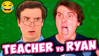 Try Not to Laugh Watching the Most Viewed RYAN HD LOMBARD Teachers vs Students Funny School Shorts 1