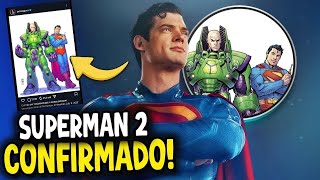 🚨 SUPERMAN 2 CONFIRMADO: Você NÃO vai acreditar no que vem aí!