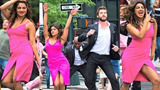 Priyanka Chopra And Liam Hemsworth Dance On Street For Isn't It Romantic