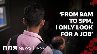 YouTube video thumbnail: Inside the Life of a Young Jobseeker