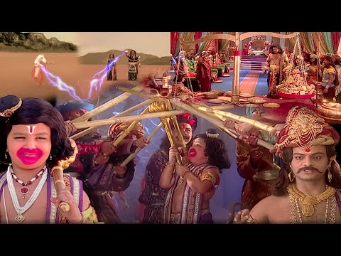 मारुती दानवीर राजा का घमंड कैसे तोडा | Jai Jai Jai Bajrang Bali | Ep 740 Se 743