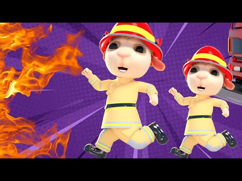 What to do in case of fire? Important rules! 🛑🔥3D Cartoon for Kids