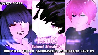 KUMPULAN VIDEO TIKTOK SAKURA SCHOOL SIMULATOR TERBARU 2025#PART1||BY ITS ZEYZA||