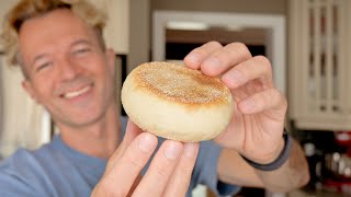 Идеальные булочки БЕЗ ДУХОВКИ 🔥 АНГЛИЙСКИЕ МАФФИНЫ для завтрака | English Muffins