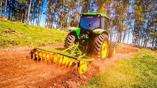 USEI PELA PRIMEIRA VEZ MEU NOVO IMPLEMENTO AGRICOLA