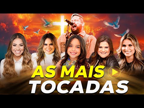 100 MUSICAS GOSPEL MAIS TOCADAS EM 2025 🌏Canções Gospel que Elevam a Fé em Deus - Rayne Almeida