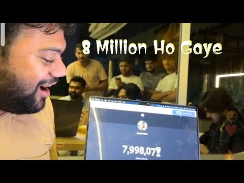 8 Million SUBCRIBERS GAINED IN ONE MINUTE | DUCKY BHAI #trending #duckybhai