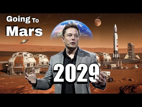 Elon Musk Going To Mars Planet In 2029. By Ramniwas Meghwal @uniquersta8630