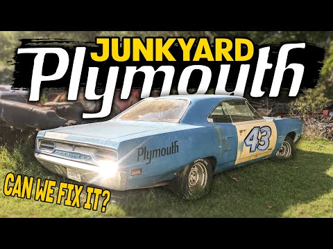 Will This JUNKYARD Plymouth Come Back to Life After Decades?