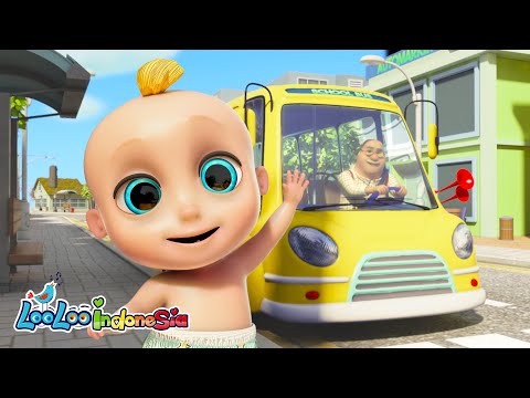 Roda di bus - Lagu Anak Anak - LooLoo Indonesia