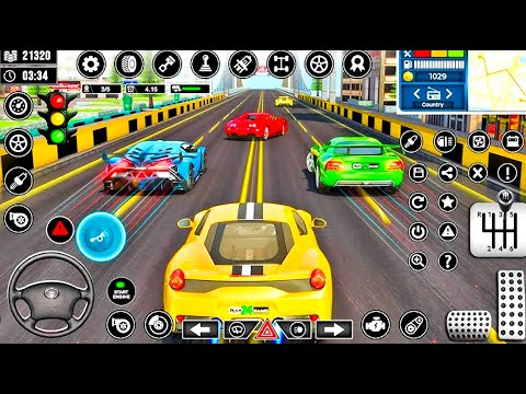 Juegos de Carros - BB Racing 2 Capitulo 3 - Recorridos Extremos de Autos en Autopistas Increibles
