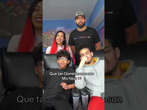 Que tan Dominicanos son mis hijos? 🇩🇴 prueba de Dominicanidad 🇩🇴