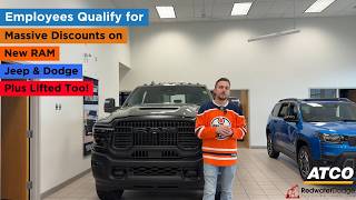 ATCO Employee Discounts Are Here | See How ATCO Can Save Big at Redwater Dodge in Redwater, Alberta