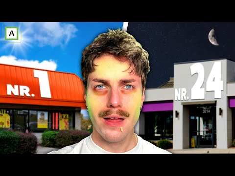 Spiser på 24 Restauranter, på  24 Timer