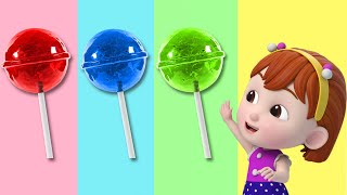 Color Song | Finger Family + More Nursery Rhymes & Kids Songs - Pandobi