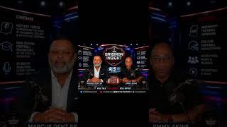 Gridiron Insight Podcast Marcus Dent & Jimmy Akins #collegefootball #secfootball #cfp #swacfootball