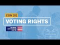 Exploring Voting Rights and Constitutional Amendments
