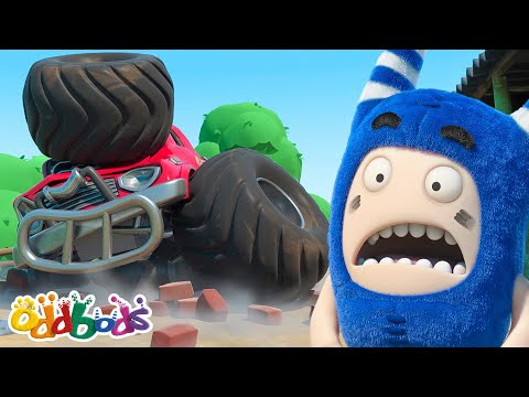 Pogo Diventa l'Ospite (Troppo) Vivace di Fuse 🏠😅 | Video divertenti | Oddbods Italia