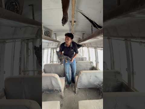 Purani bus ke andar mene ye kya utha liya😱
