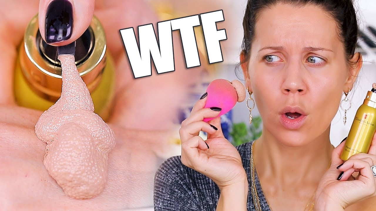 FLAWLESS FINISH MOUSSE FOUNDATION. WTF?