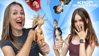 WIJ GEVEN BARBIES een MAKE-OVER! - Kpop Demon Hunters