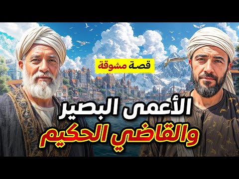 قصة الأعمى البصير والقاضي الحكيم , من القصص المشوّقة والمعبرة