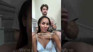 A man who brushes your hair