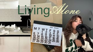Living Alone in Manila • kitchen makeover, cubao expo nights, thrifting & my new smiskis!