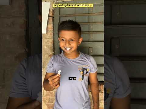 লালু ফেভিকুইক আঠা নিয়ে যা করে। বাঙালি পরিবার #comedy #shorts #youtubeshorts #bengalifamily