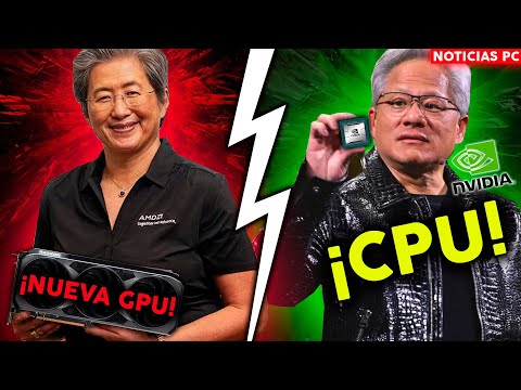 ¡NVIDIA lanza su PRIMERA CPU de escritorio y AMD prepara una GPU INESPERADA! | Noticias PC