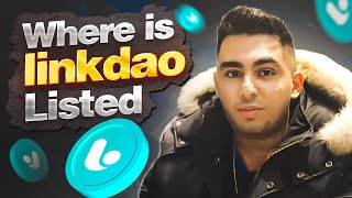 LINKDAO LISTING ON THE BIGGEST EXCHANGES?!