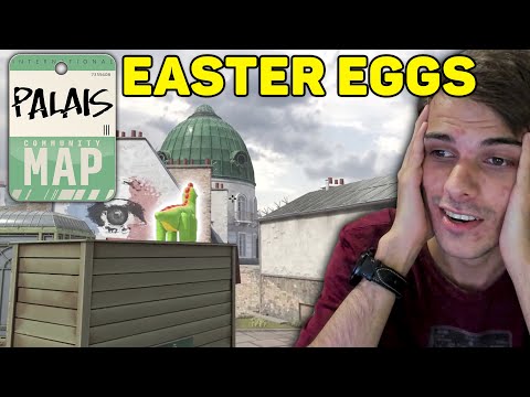 TODOS OS EASTER EGGS DO MAPA PALAIS!