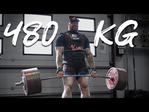 480kg / 1058lbs Deadlift RPE 7