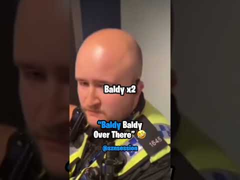 He Only Asked For His First Name 🤣 #fypシ #viral #uk #ukpolice #funny