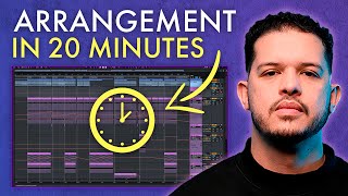 From Loop to Afro House Track in 20 Minutes!