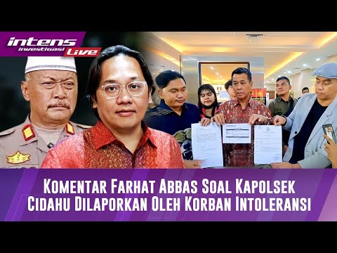 Respon Farhat Abbas Terkait Kapolsek Cidahu Dilaporkan Oleh Korban Intoleransi Ke Mabes Polri
